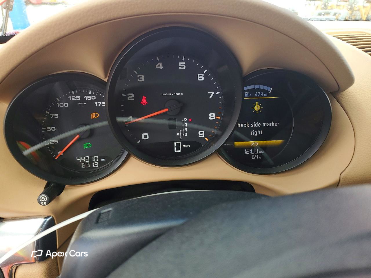 Porsche Boxster 2014