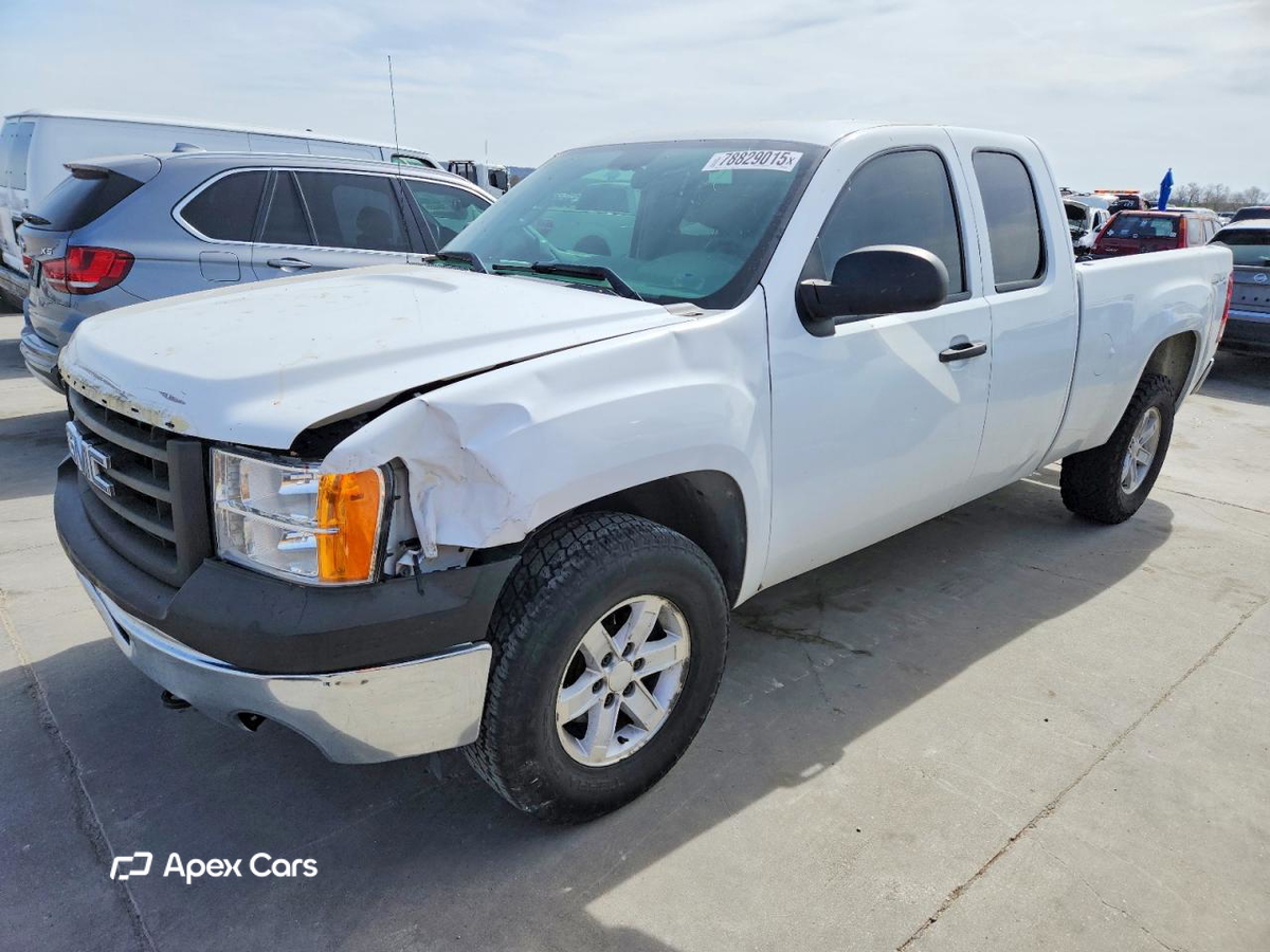 GMC Sierra 2011