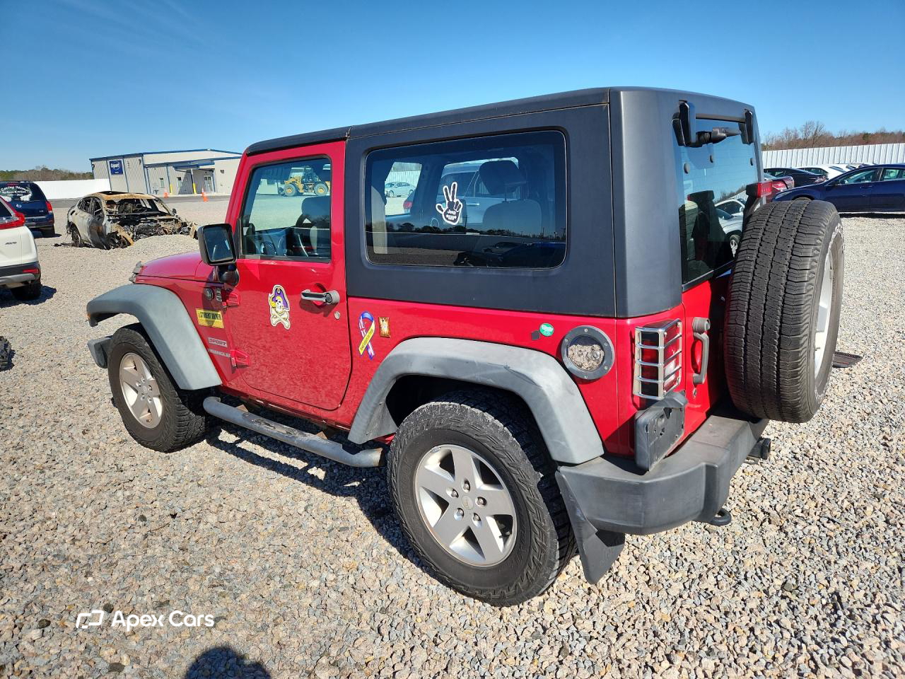 Jeep Wrangler 2010