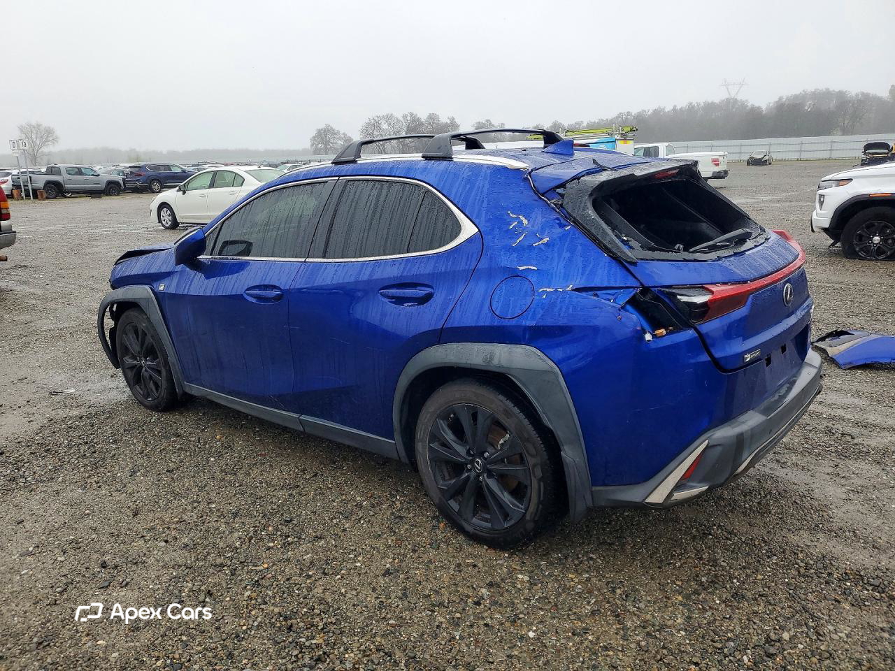 Lexus UX 2019