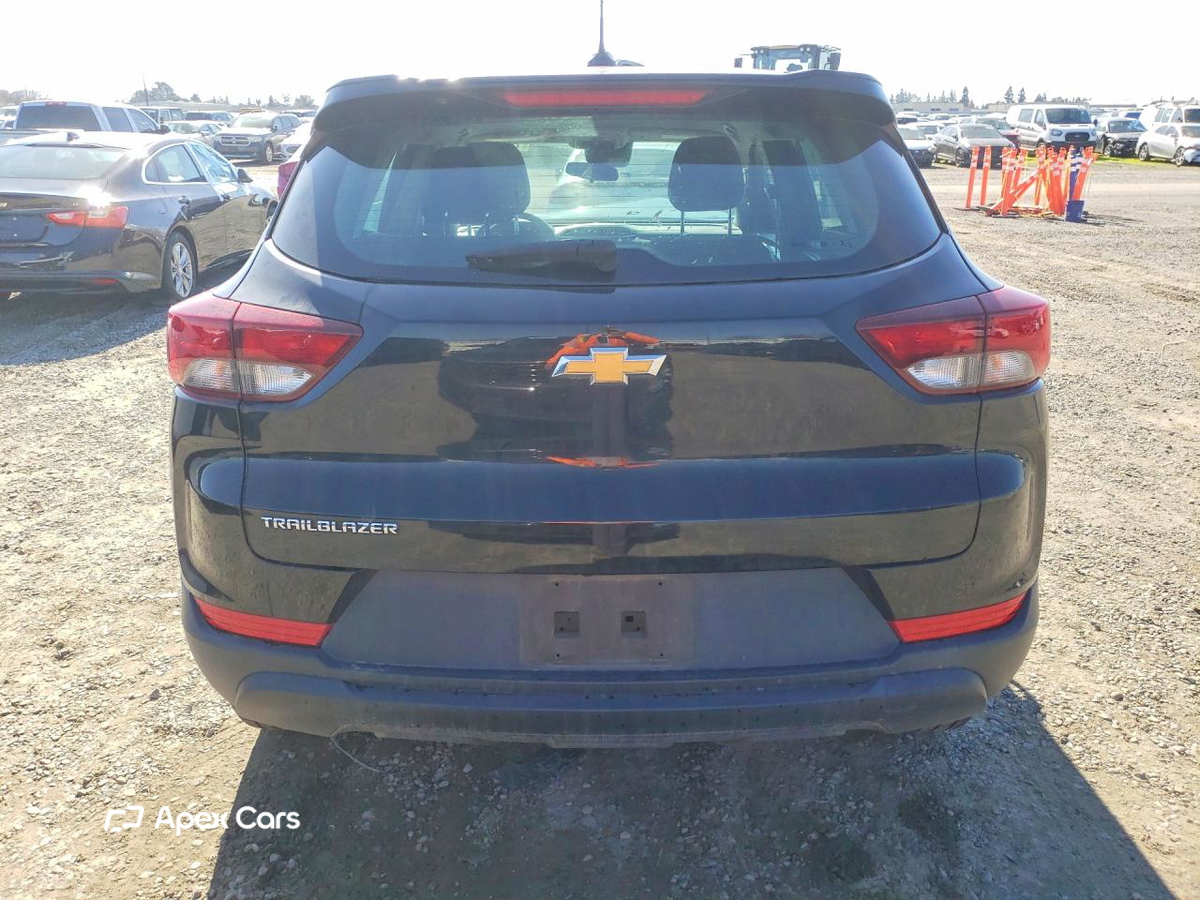 Chevrolet TrailBlazer 2023