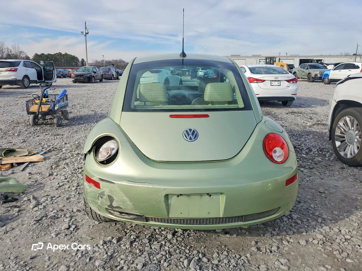 Volkswagen Beetle 2008