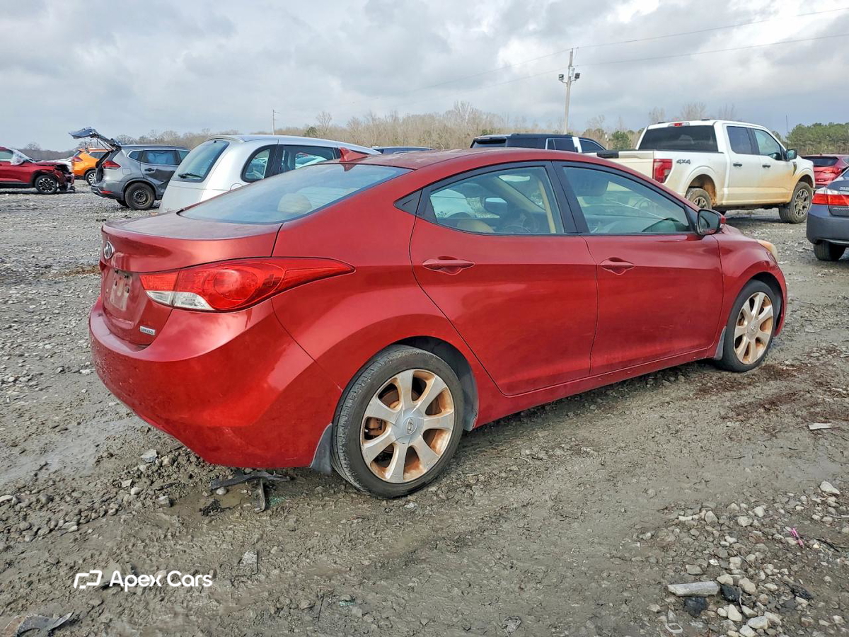 Hyundai Elantra 2012