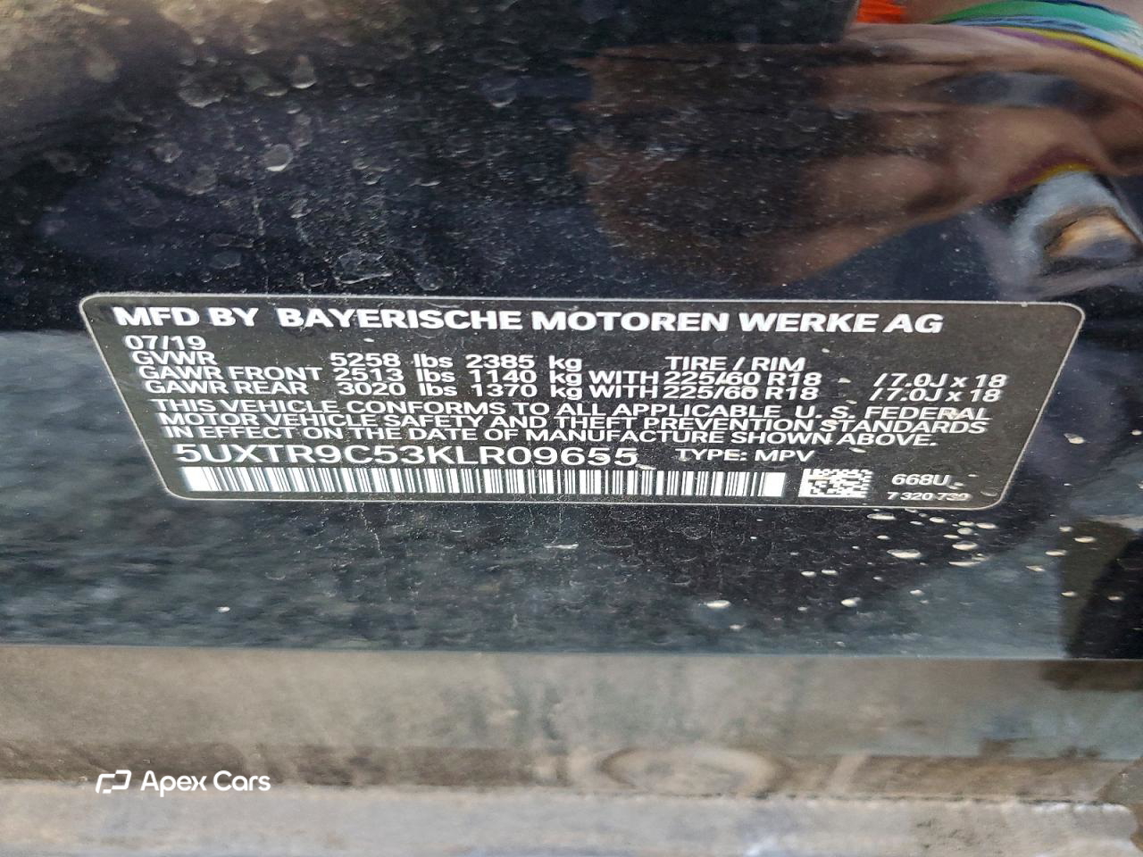 BMW X3 2019