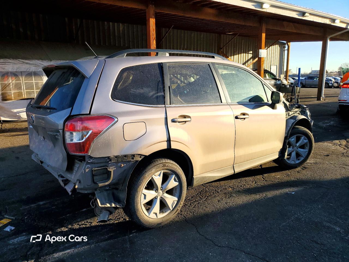 Subaru Forester 2015
