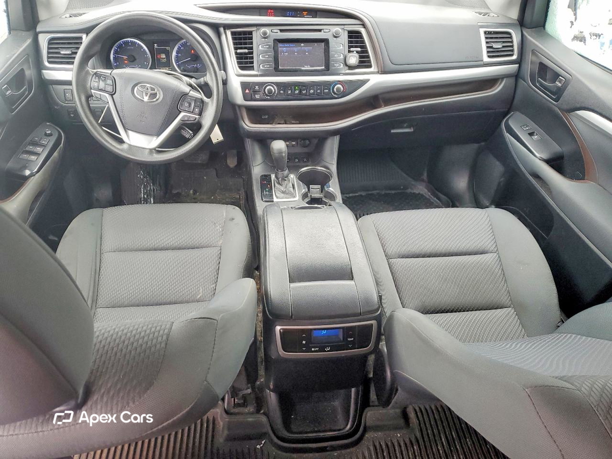 Toyota Highlander 2019