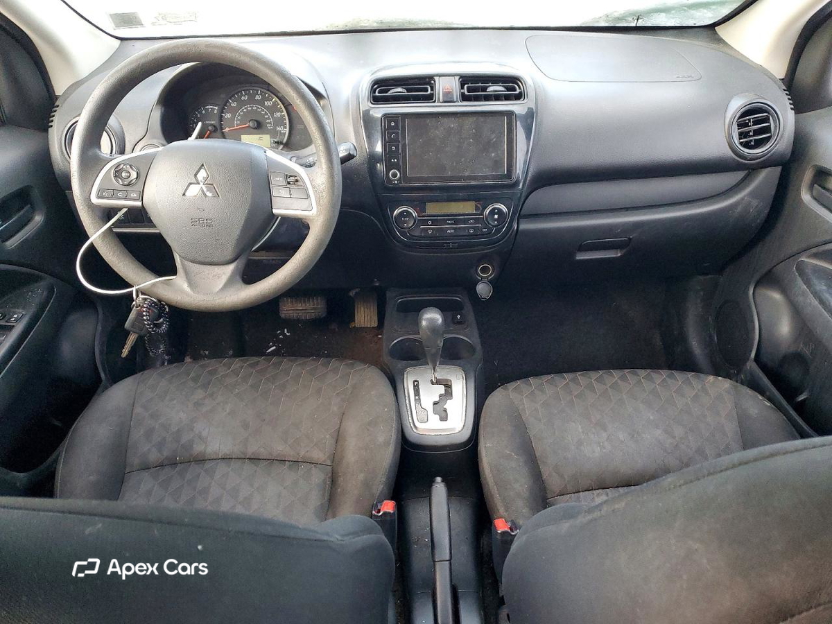 Mitsubishi Mirage 2021