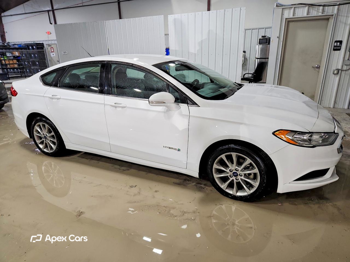 Ford Fusion 2017