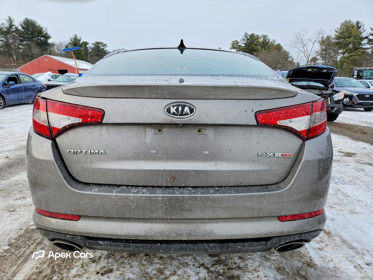 Kia Optima 2012