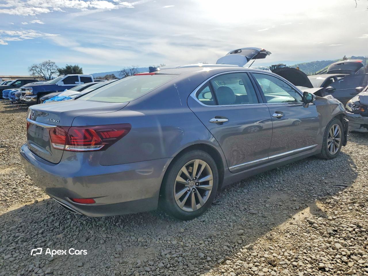 Lexus LS 2015
