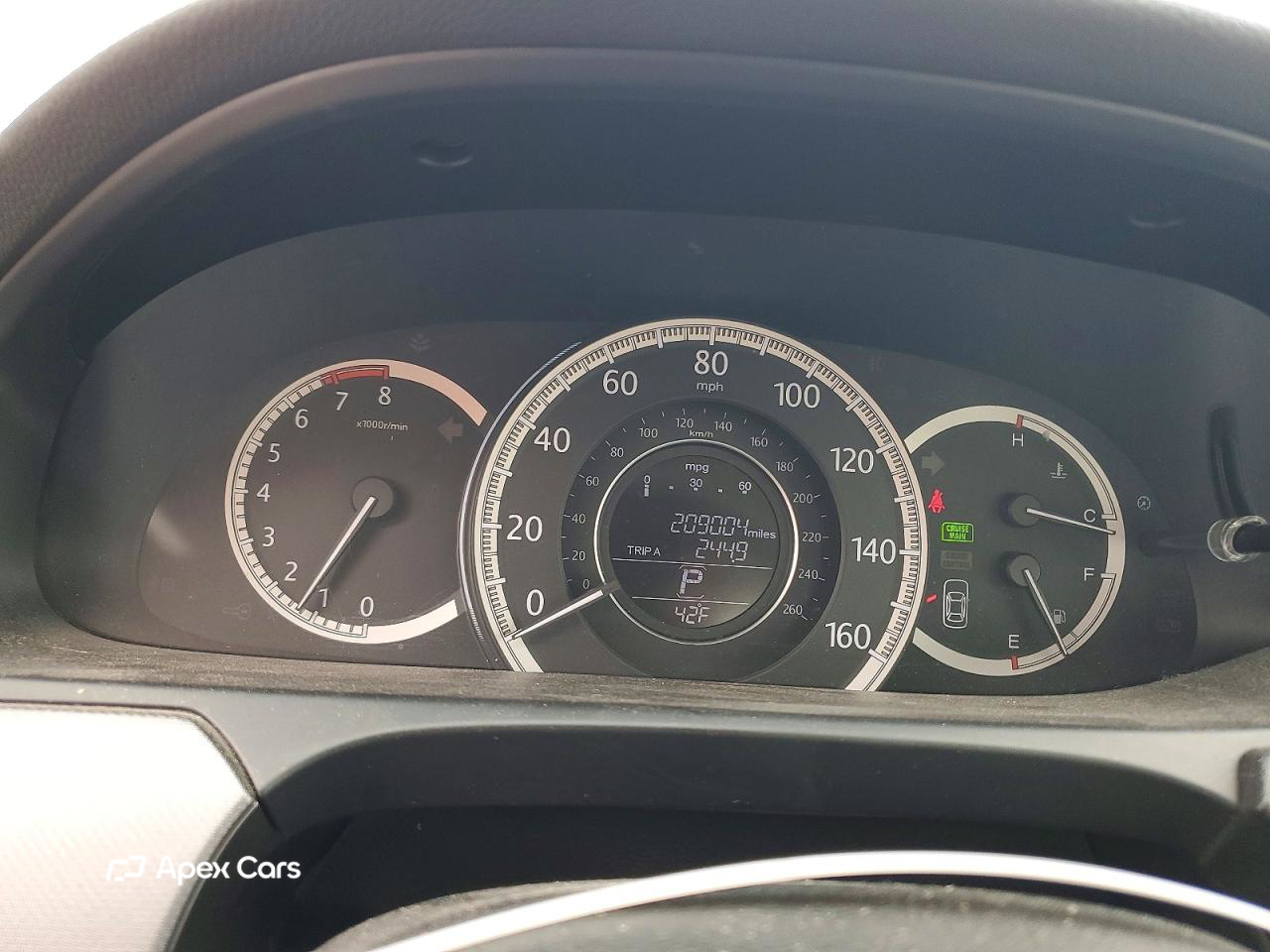 Honda Accord 2013