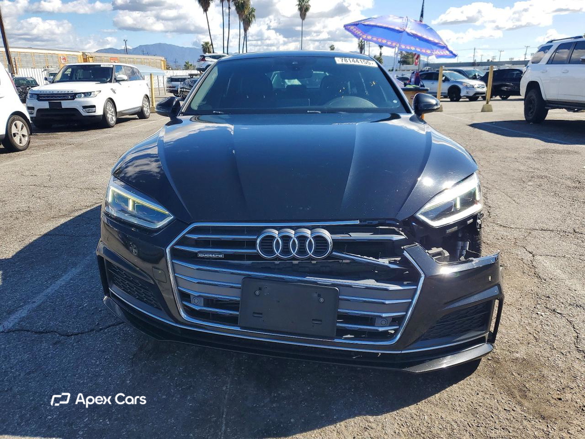 Audi A5 2018