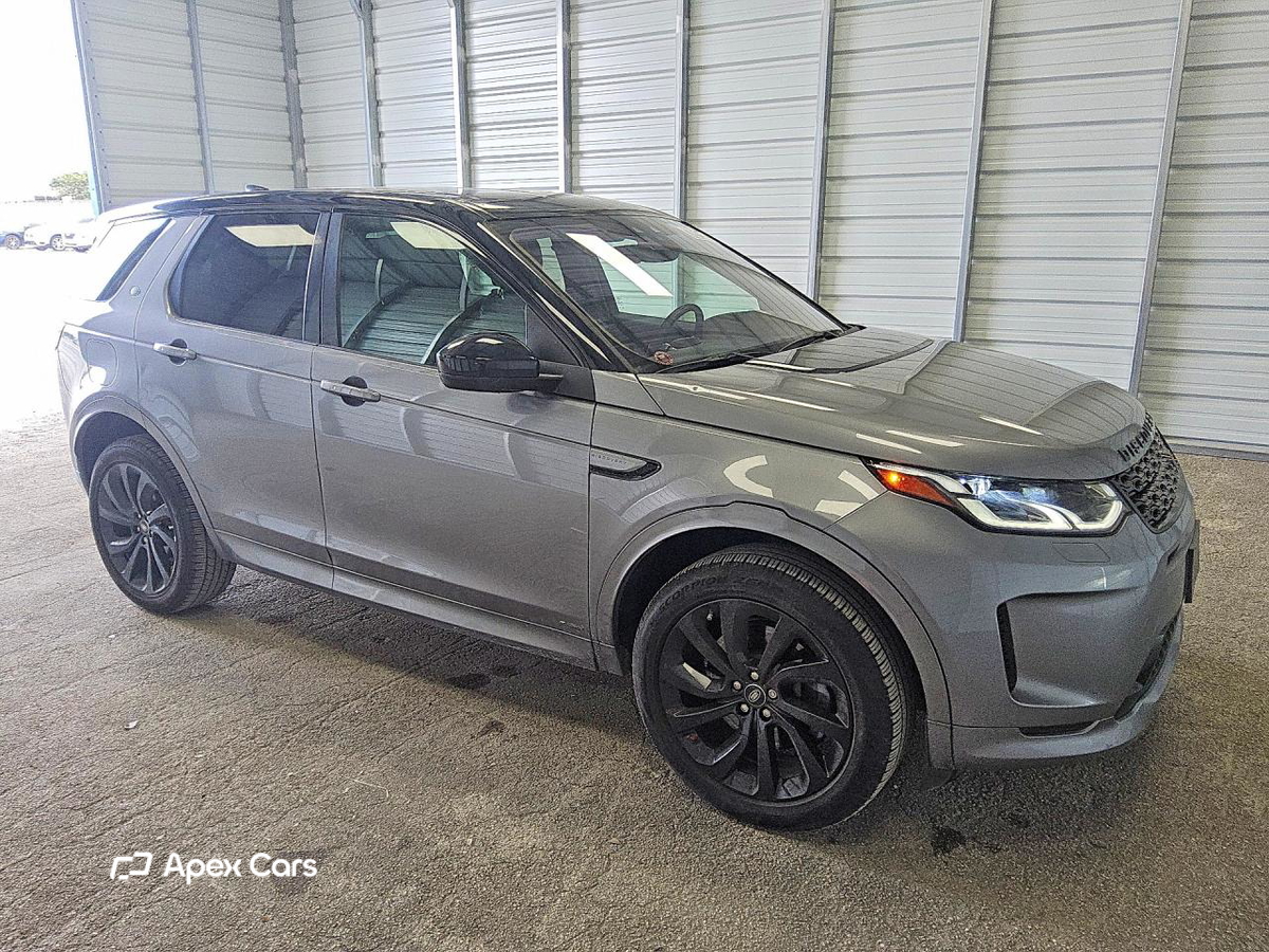 Land Rover Discovery 2020