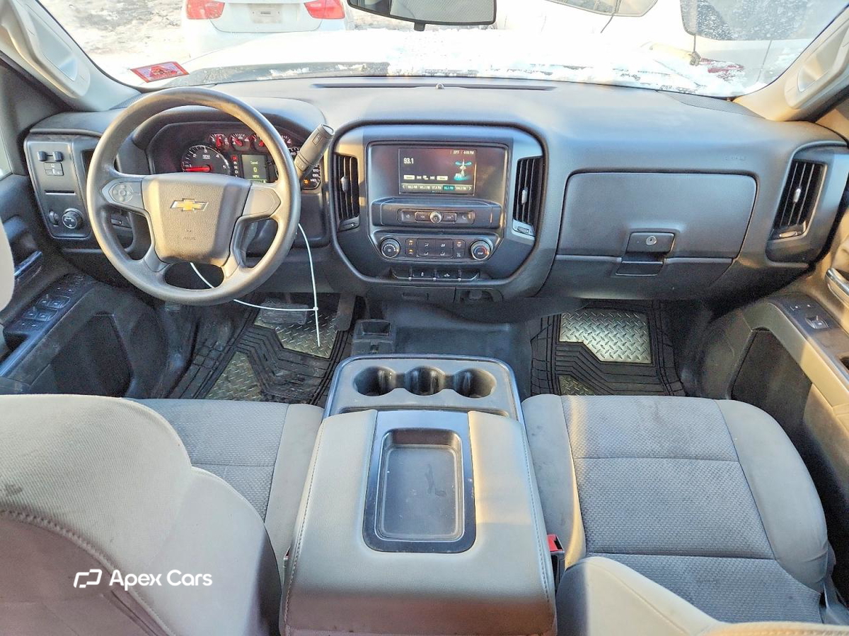 Chevrolet Silverado 2019