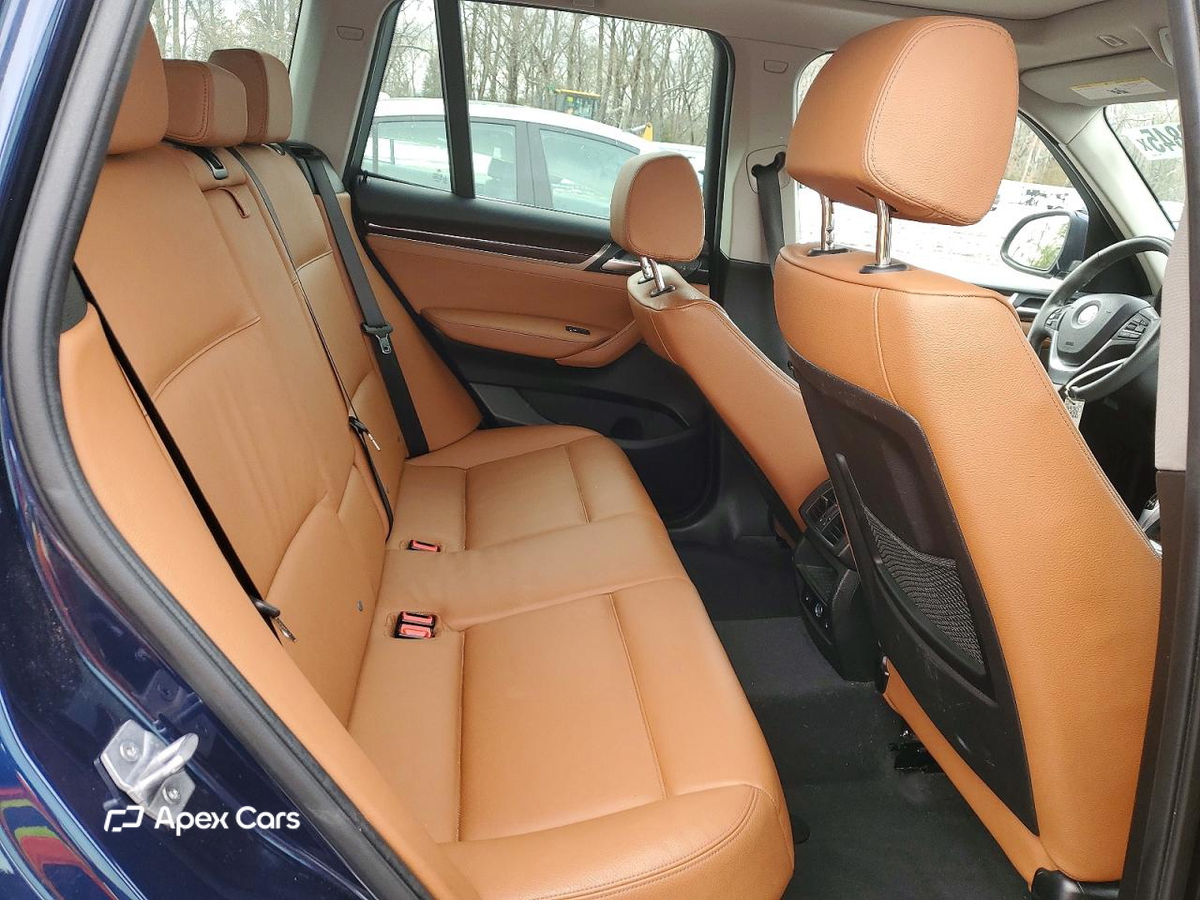 BMW X3 2015
