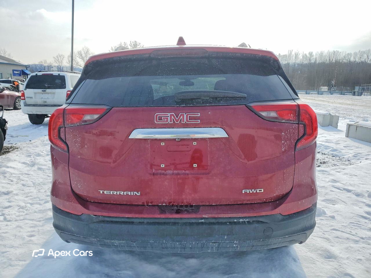 GMC Terrain 2018