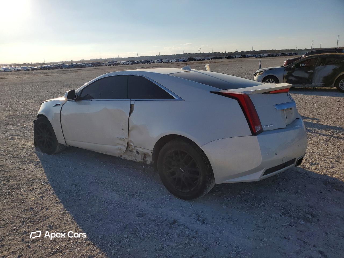 Cadillac CTS 2012