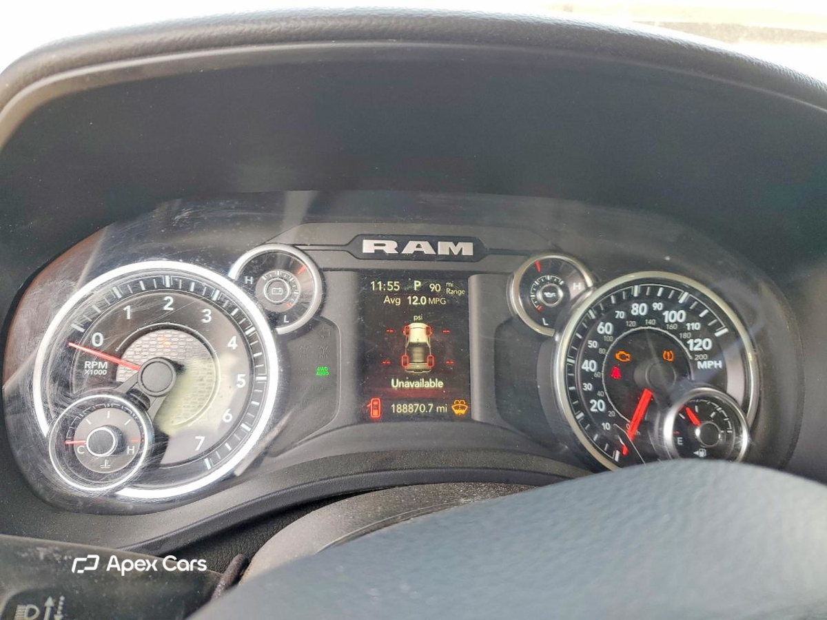 RAM 1500 2020