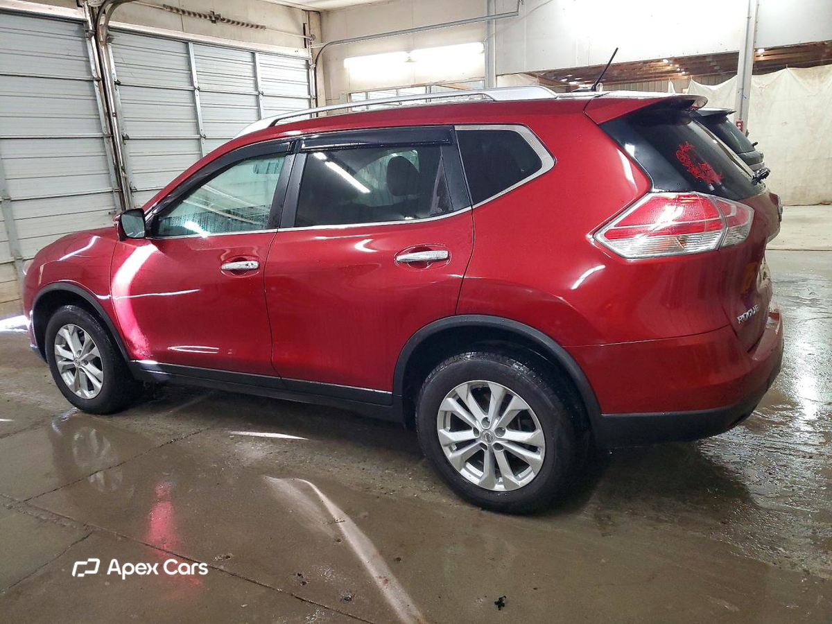 Nissan Rogue 2016