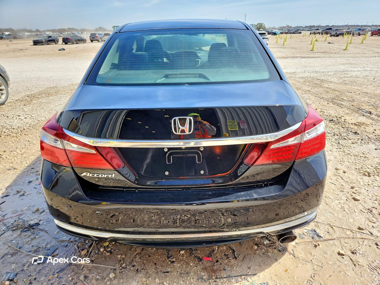 Honda Accord 2016