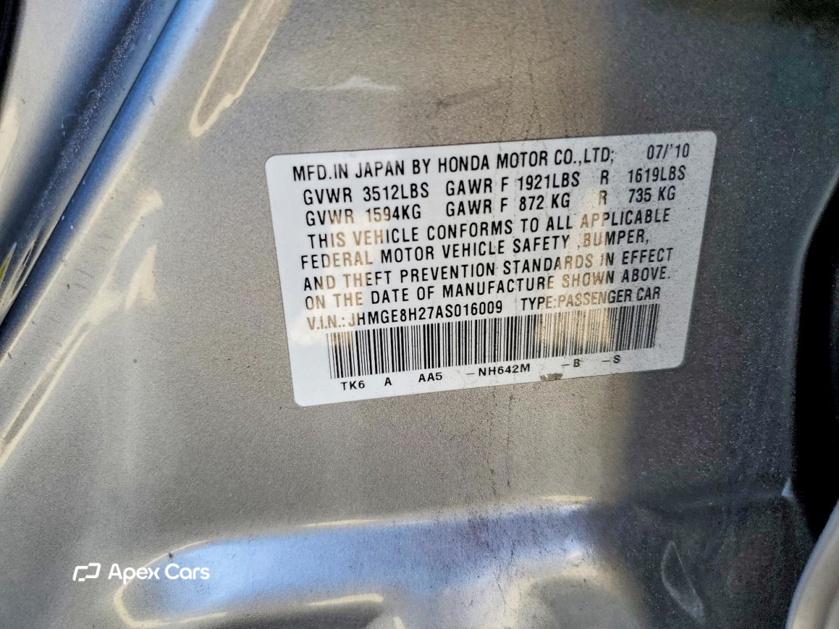 Honda Fit 2010