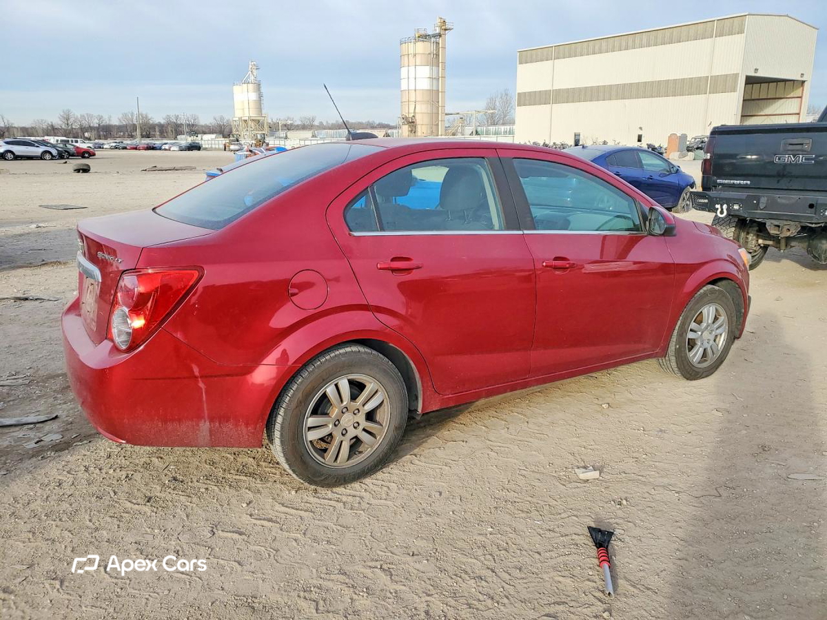 Chevrolet Sonic 2016