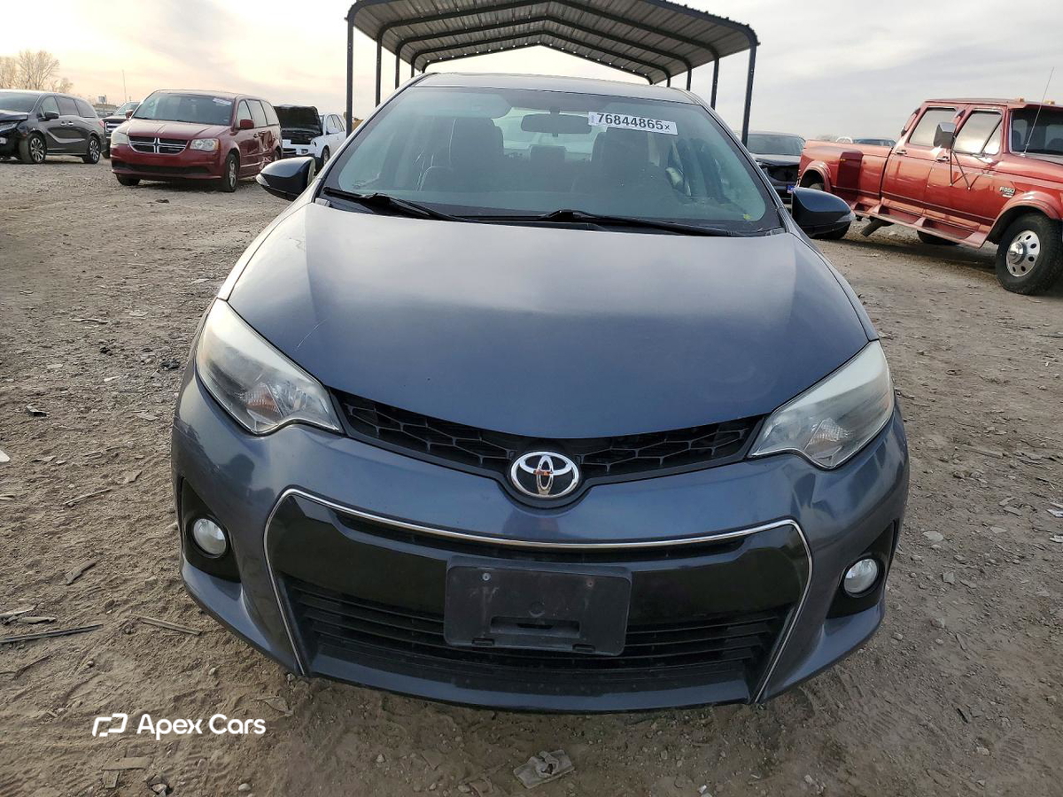 Toyota Corolla 2016