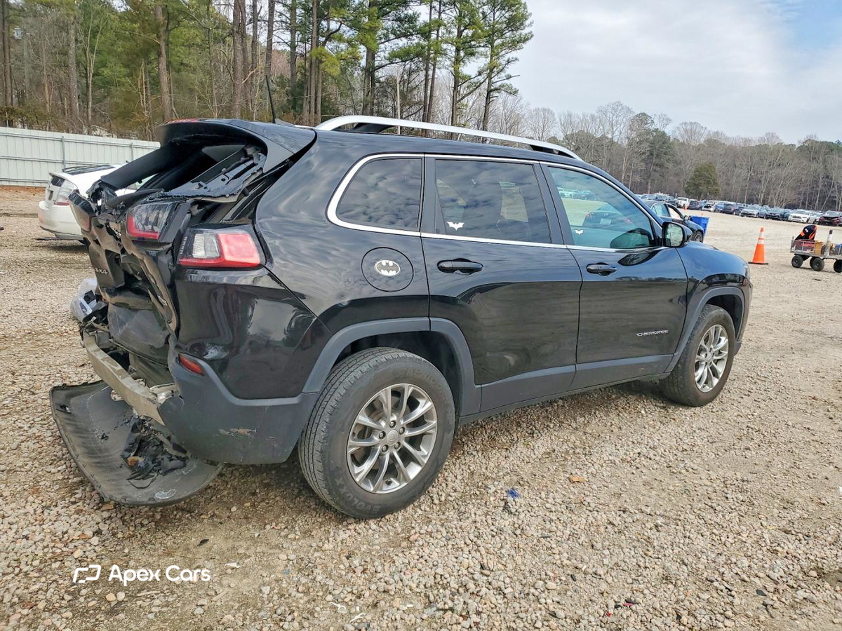 Jeep Cherokee 2021