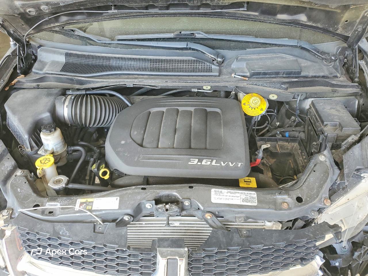 Dodge Caravan 2016