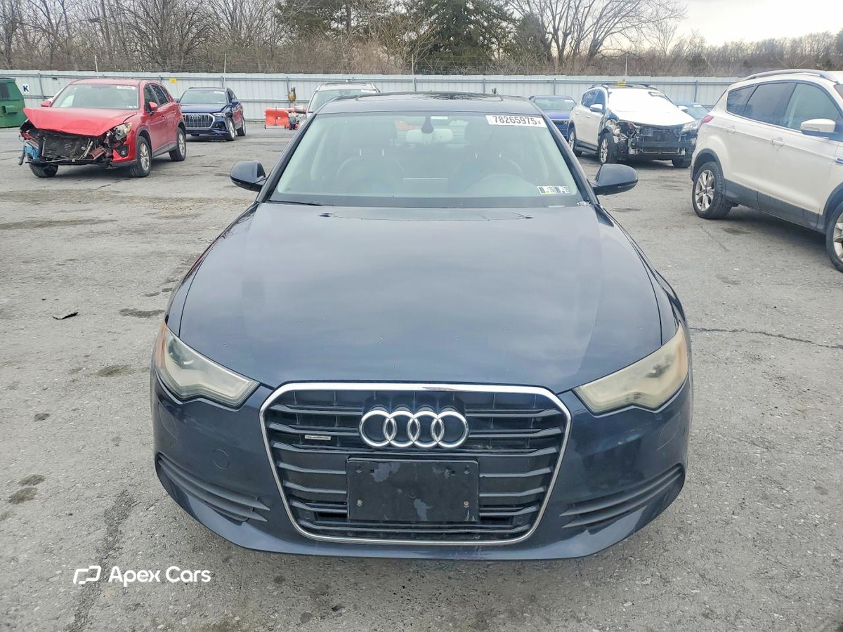 Audi A6 2012