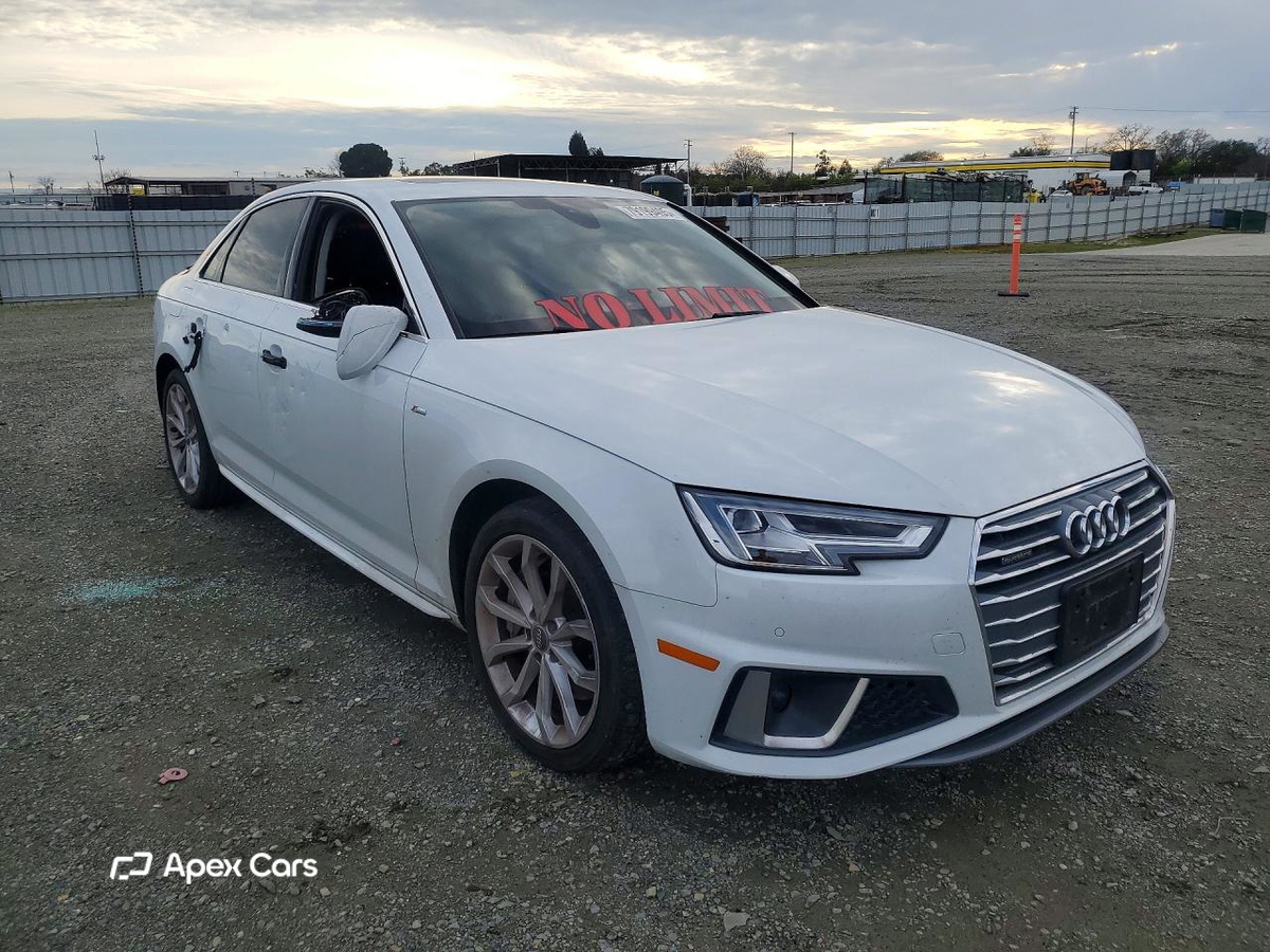 Audi A4 2019