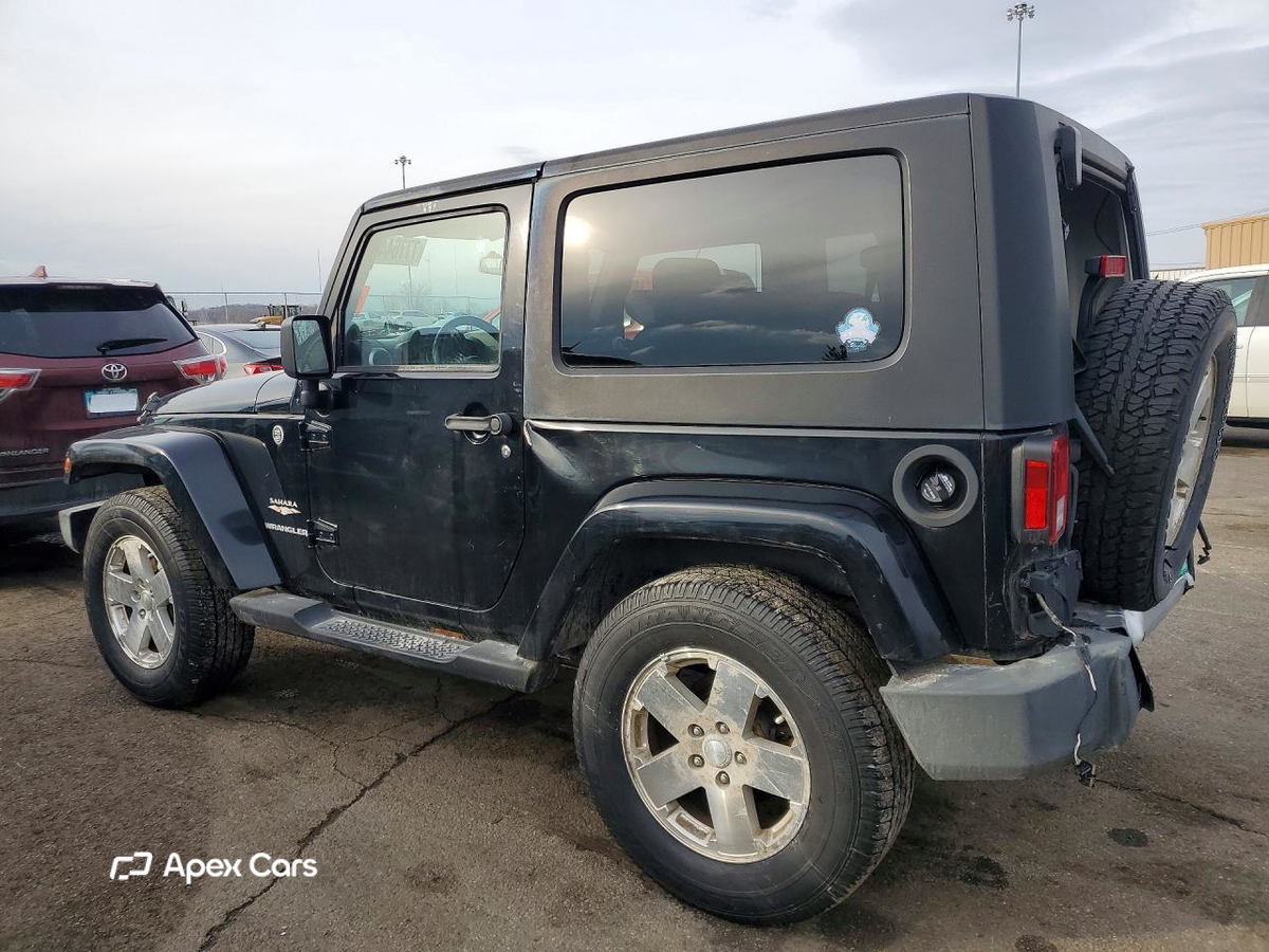 Jeep Wrangler 2008
