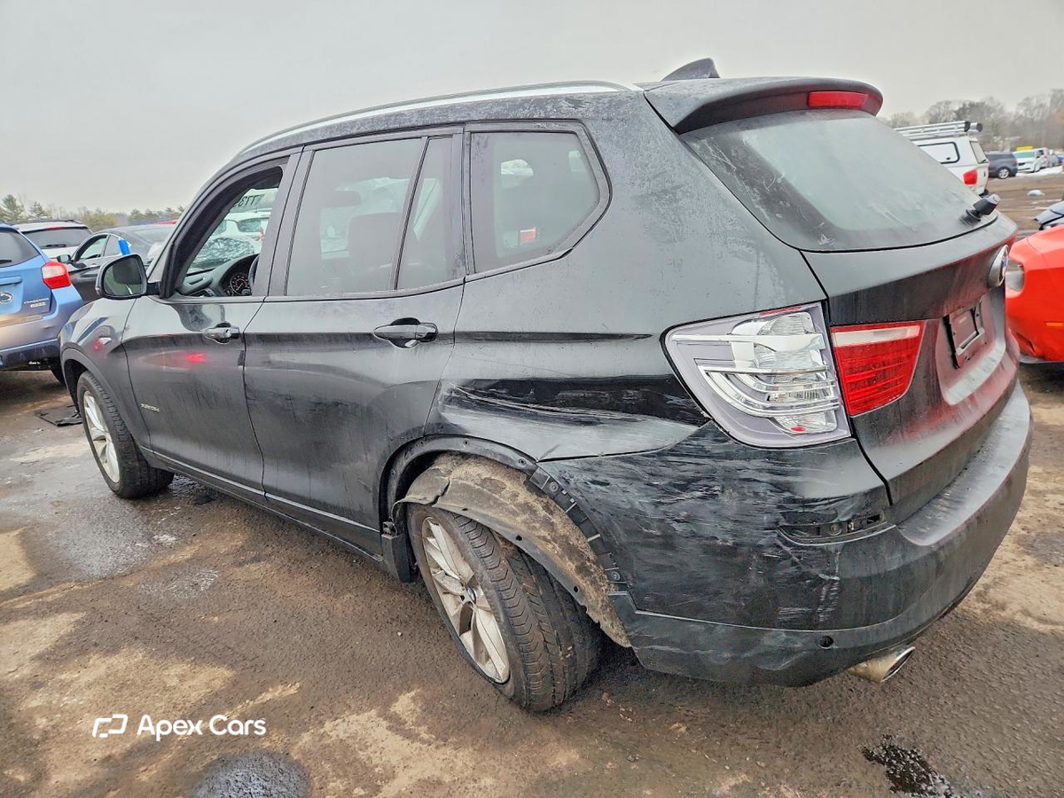 BMW X3 2015