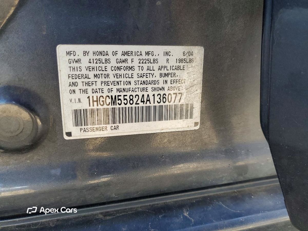 Honda Accord 2004