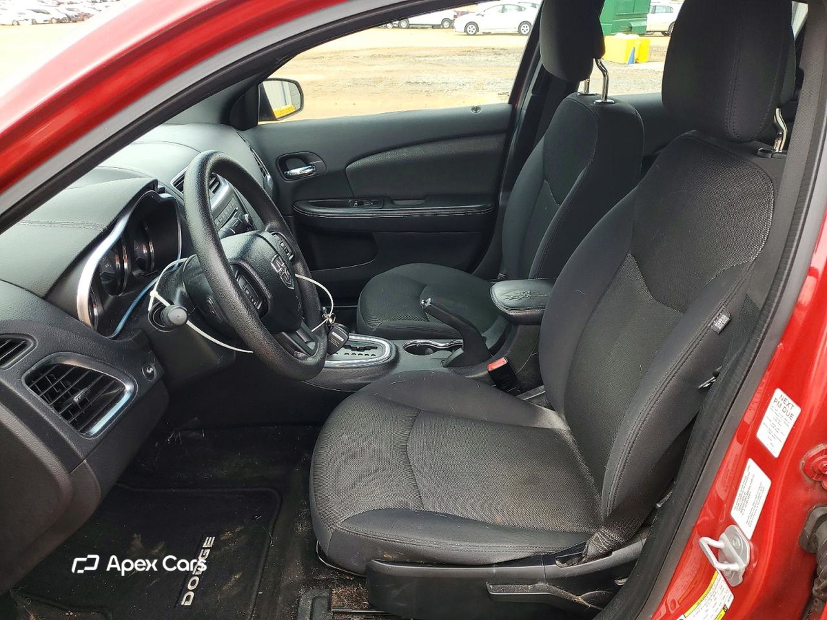 Dodge Avenger 2012