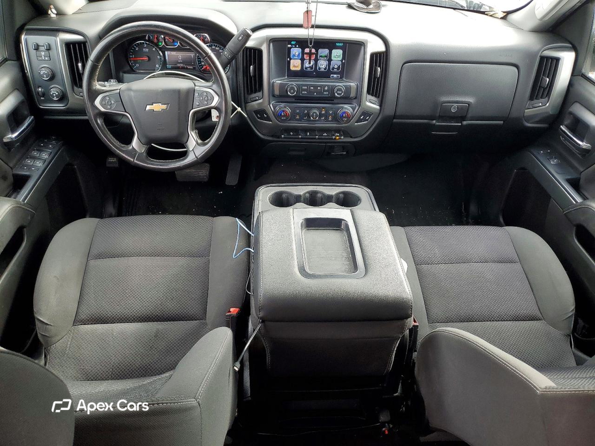 Chevrolet Silverado 2018