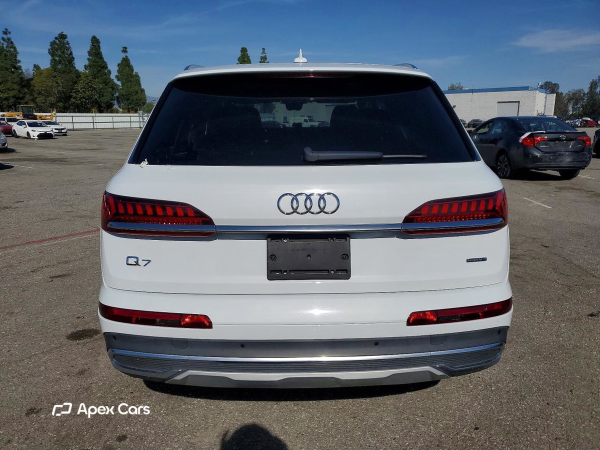 Audi Q7 2022