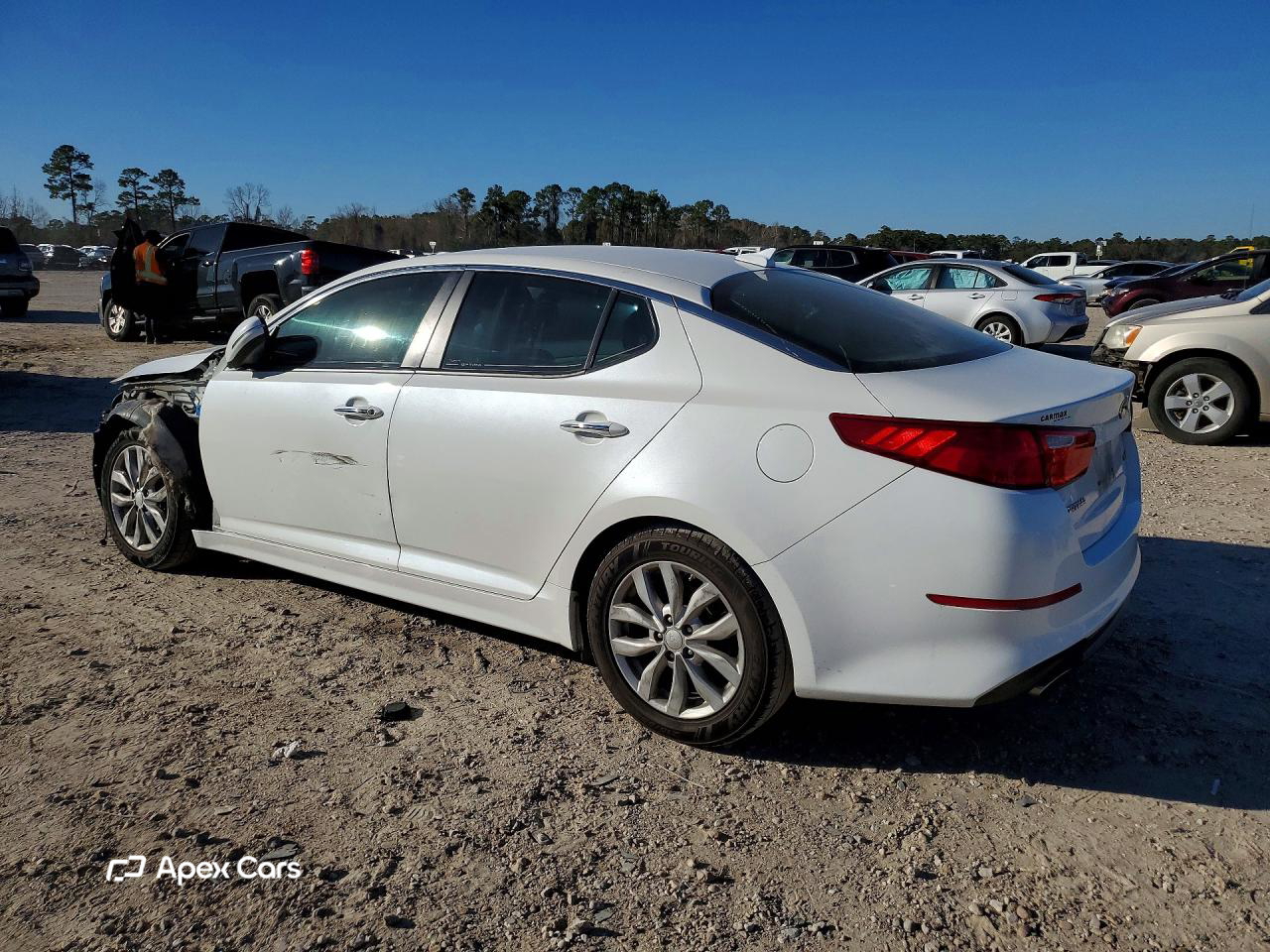 Kia Optima 2015