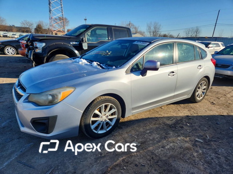 Subaru Impreza 2012 - Image 1 of 12