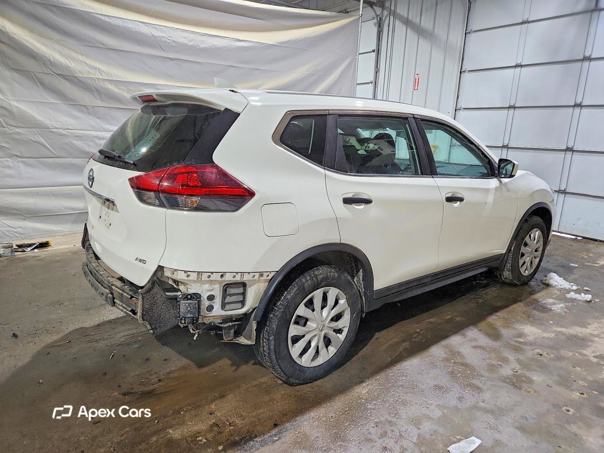 Nissan Rogue 2018