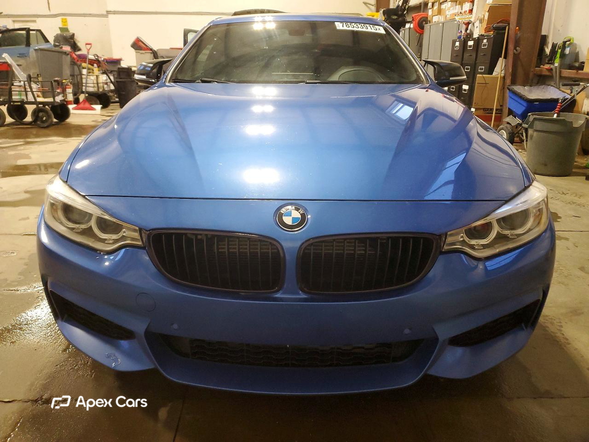 BMW Series 4 2016