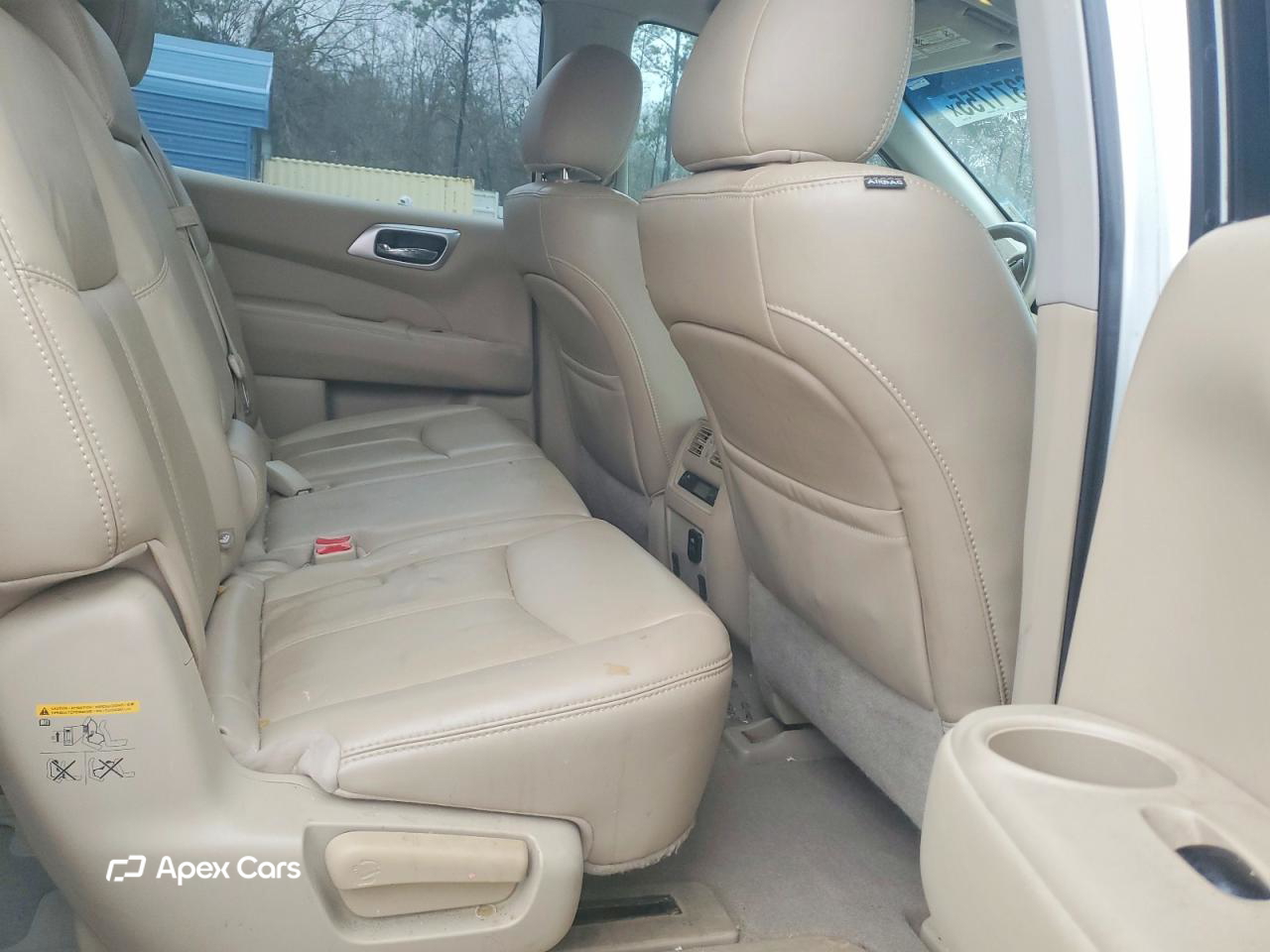 Nissan Pathfinder 2015