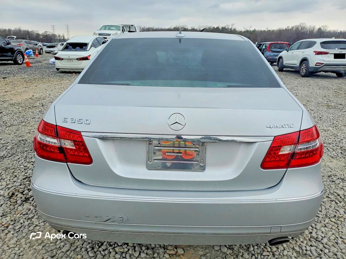 Mercedes-Benz E-klasse 2013