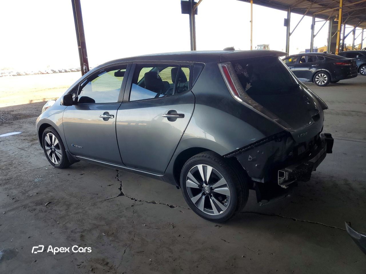 Nissan Leaf 2015