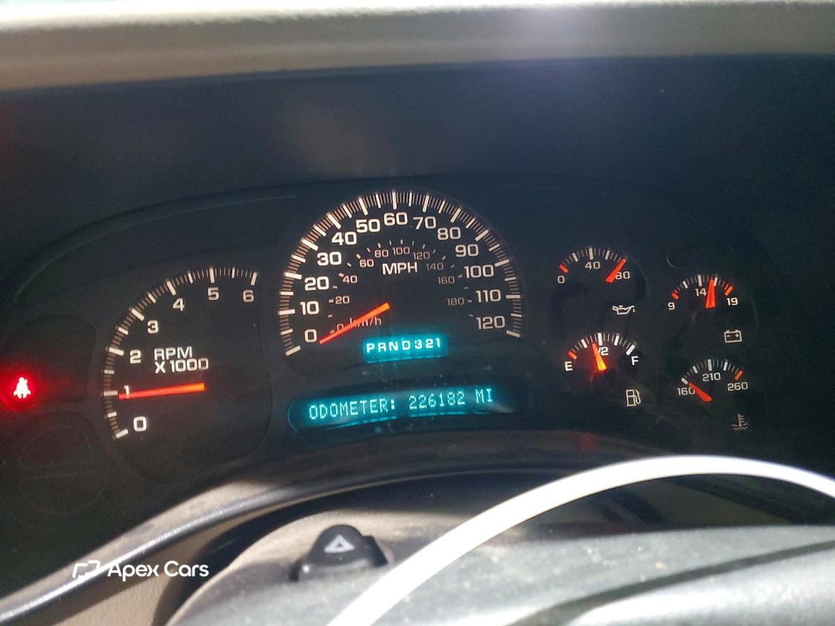 Chevrolet Silverado 2003