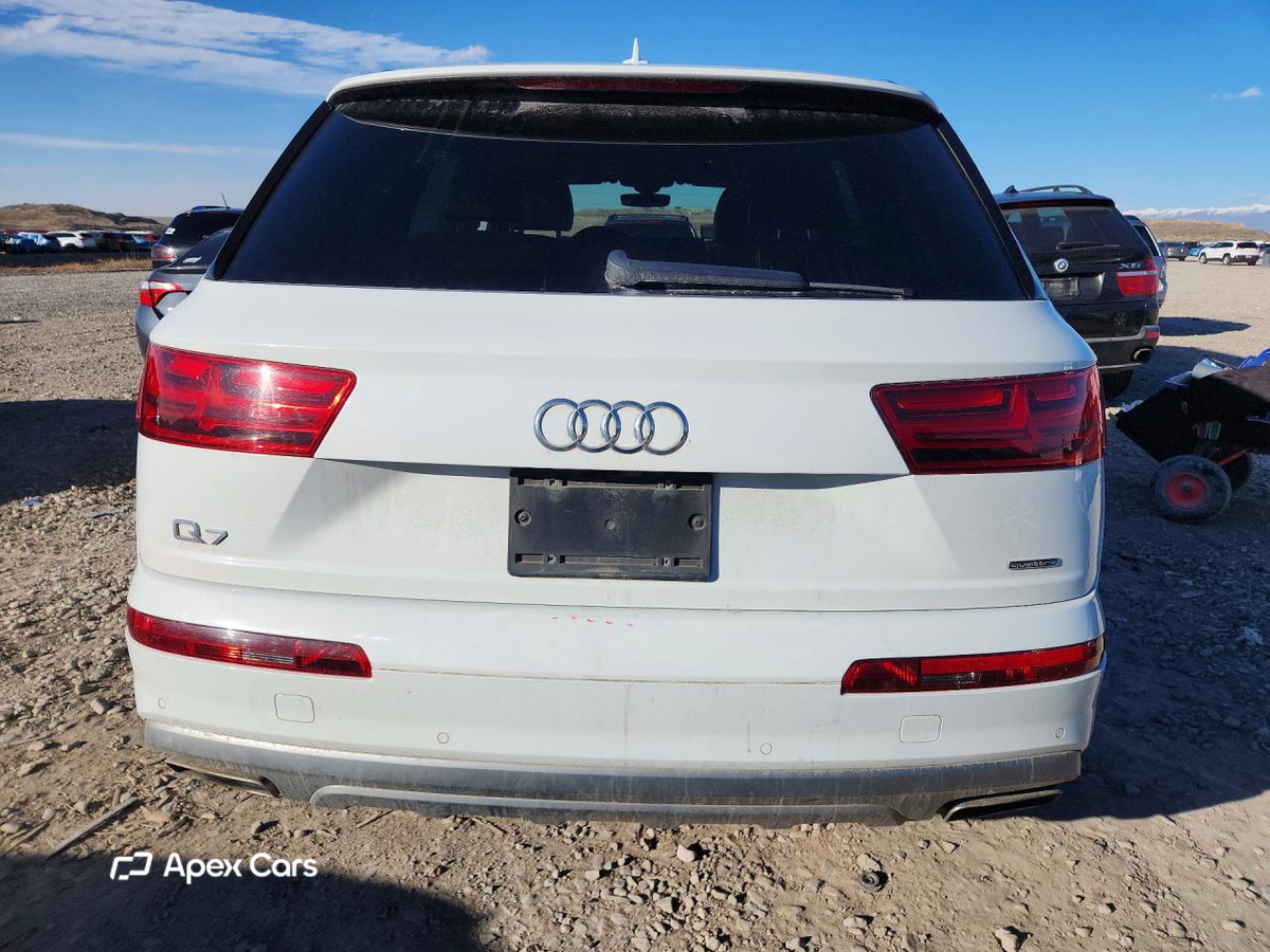 Audi Q7 2018