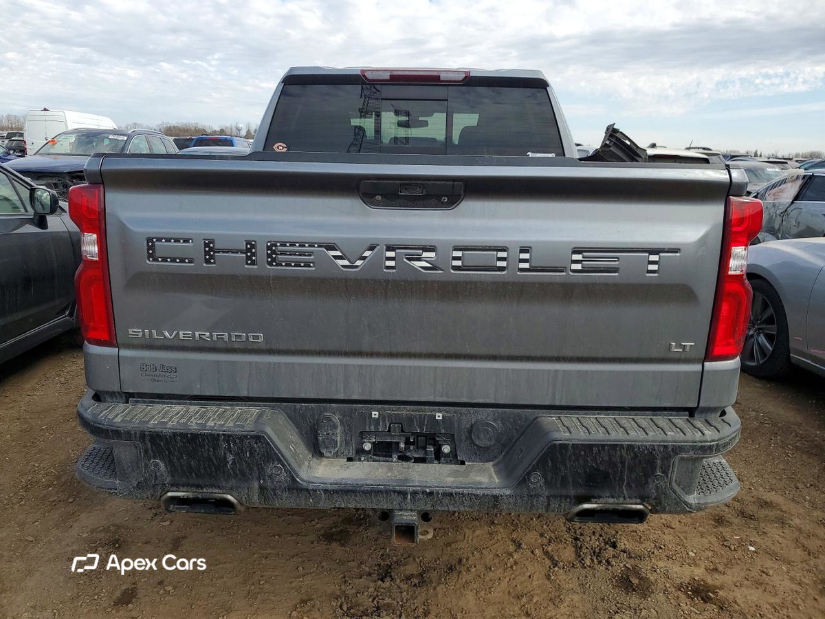 Chevrolet Silverado 2021
