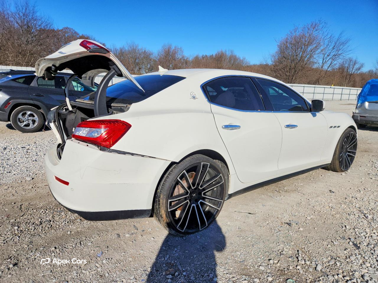 Maserati Ghibli 2015
