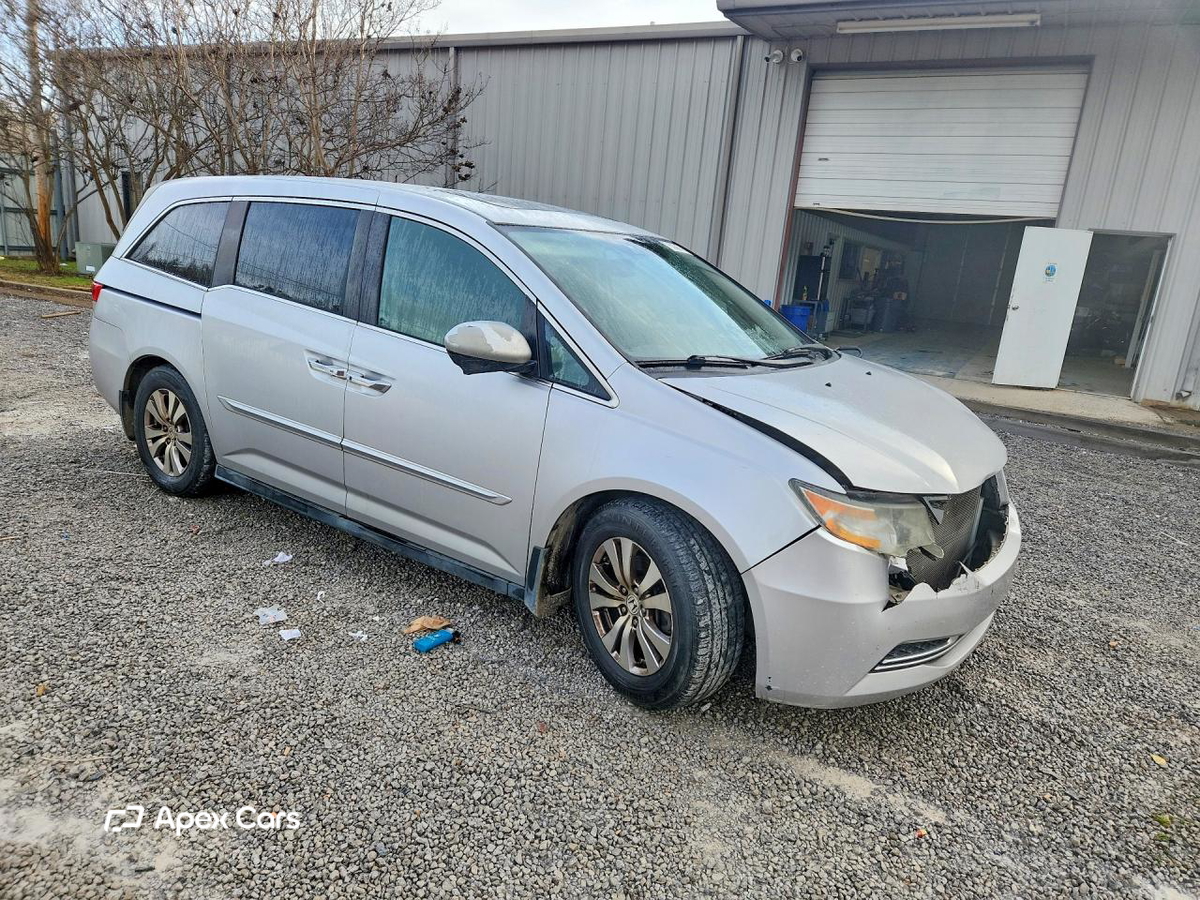 Honda Odyssey 2014