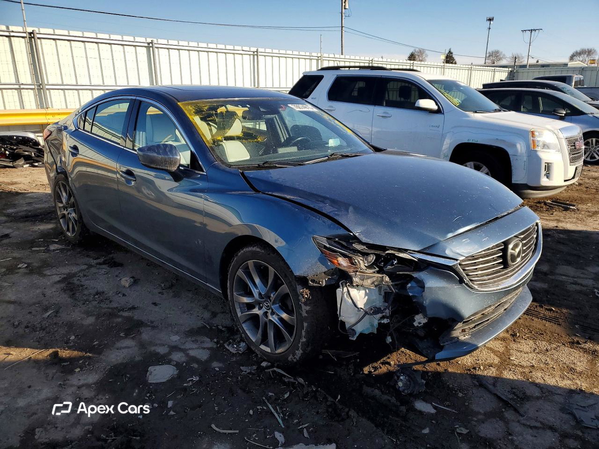 Mazda 6 2017